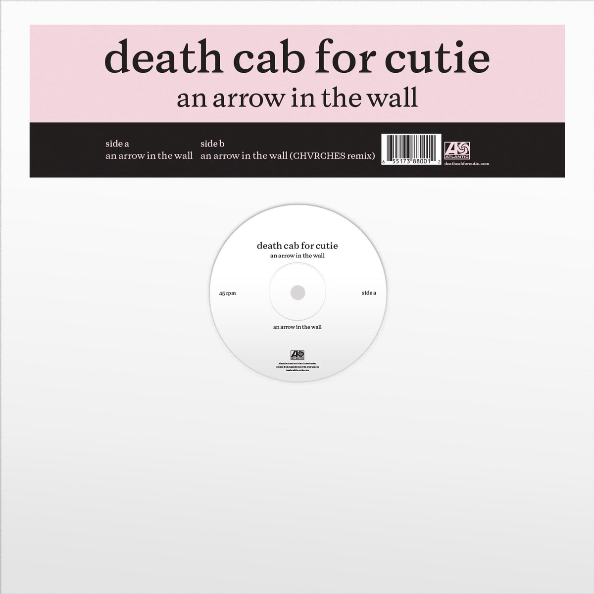 Death Cab for Cutie An Arrow In The Wall Archyde
