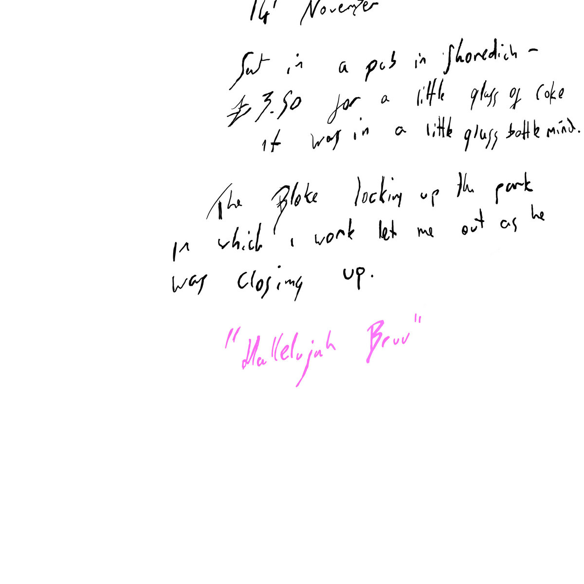 Tapir Hallelujah Bruv HeavyPop at tapir-hallelujah-bruv-heavypop-at