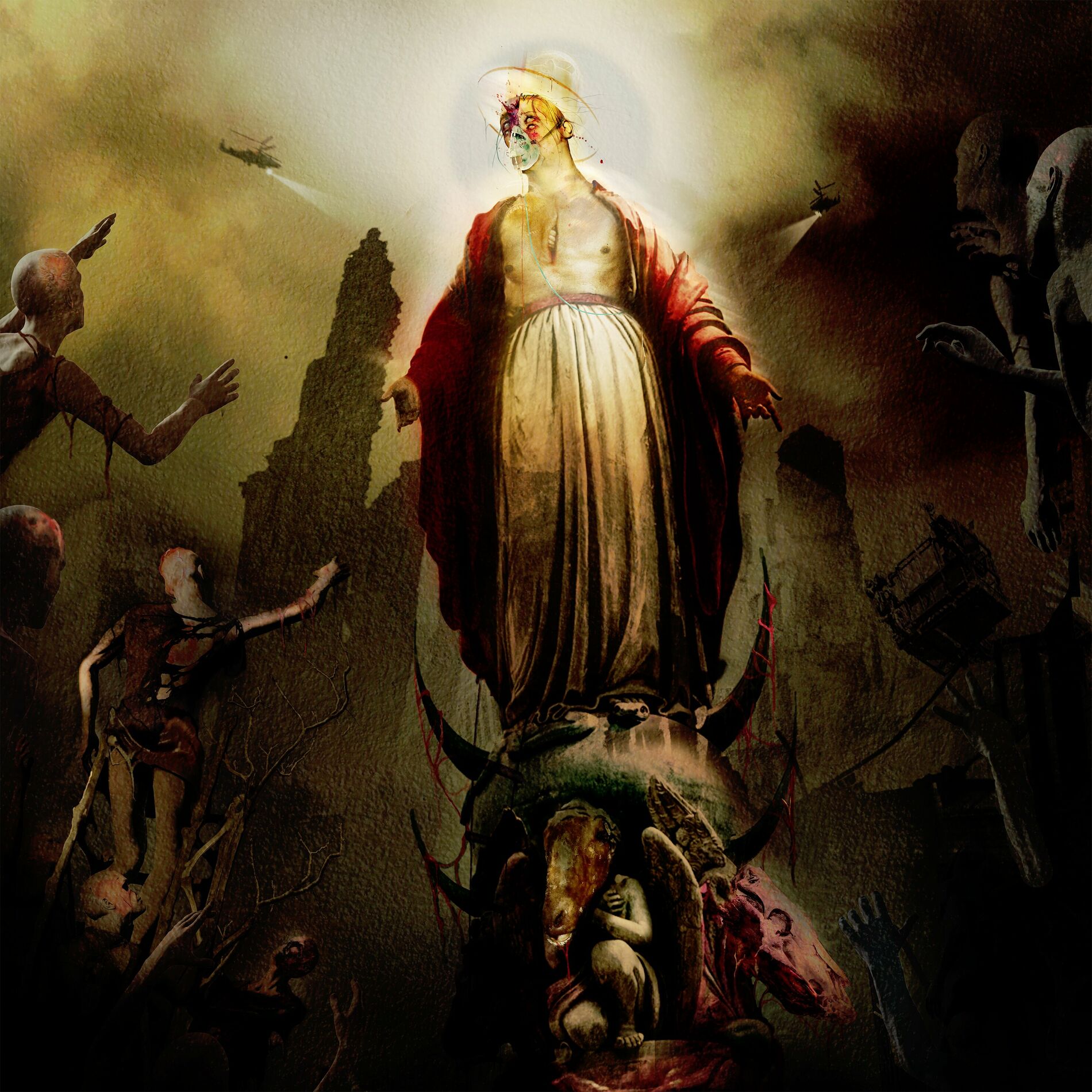 God Complex - He Watches in Silence - HeavyPop.at